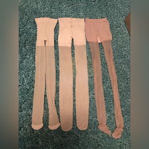 Hooters Pantyhose Bundle of 3